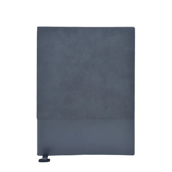 Soft Cover Journal - Ribbon Bookmark & Metal Clasp
