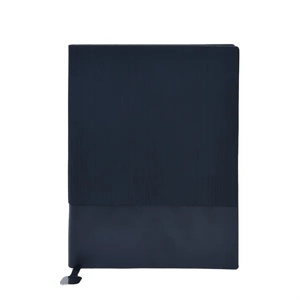 Soft Cover Journal - Ribbon Bookmark & Metal Clasp