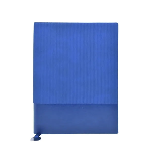 Soft Cover Journal - Ribbon Bookmark & Metal Clasp