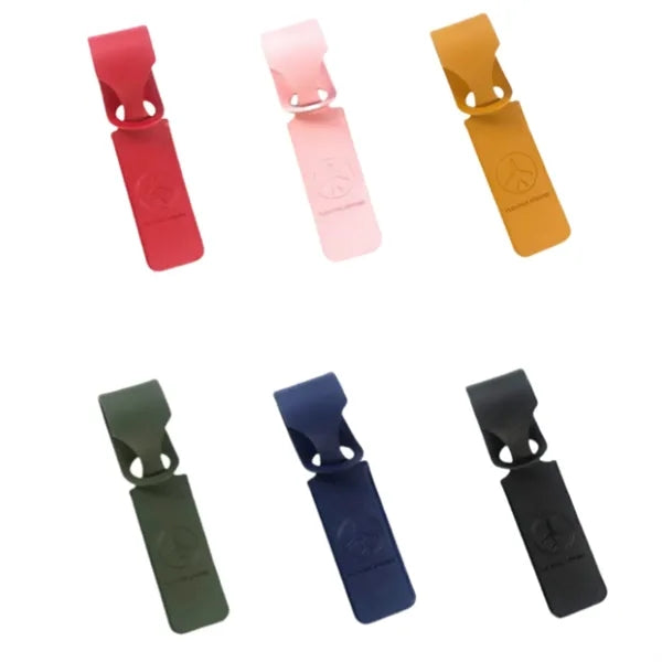 Long Rectangular Luggage Tag