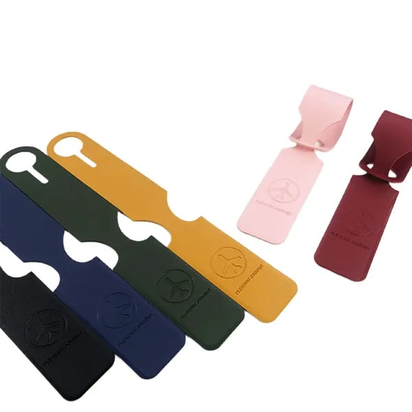 Long Rectangular Luggage Tag