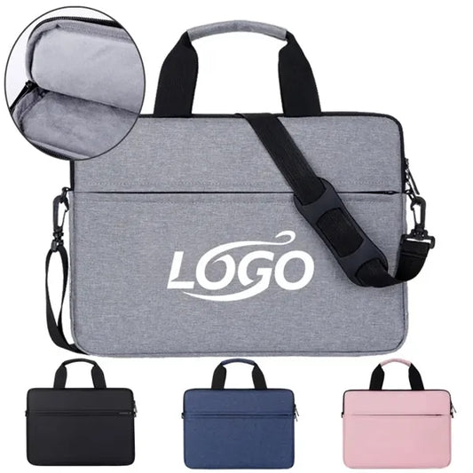 15 3/5" Custom Water Resistant Oxford Cloth Laptop Bag