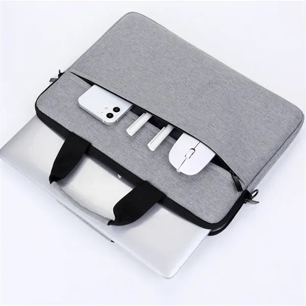15 3/5" Custom Water Resistant Oxford Cloth Laptop Bag