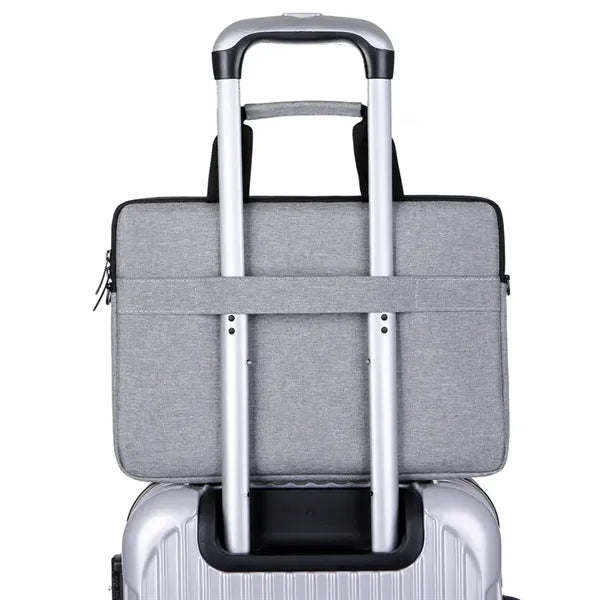 15 3/5" Custom Water Resistant Oxford Cloth Laptop Bag