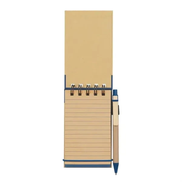 Eco-Inspired Spiral Jotter & Pen