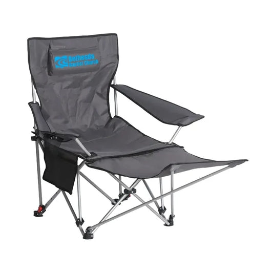 Portable Camping Folding Chair with Side Pockets