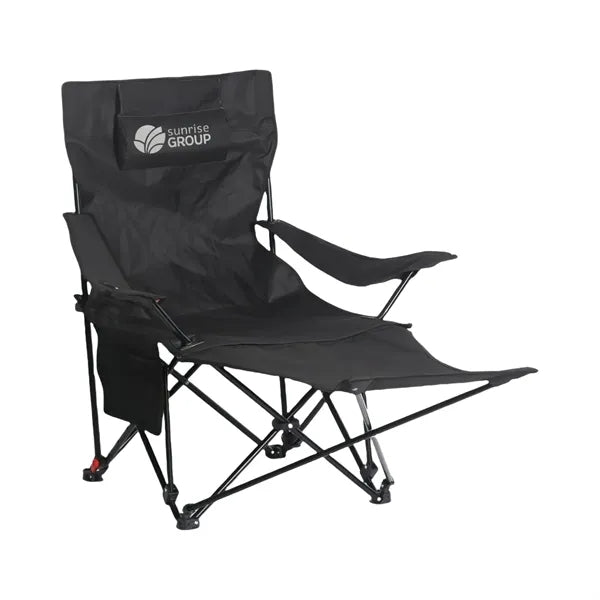 Portable Camping Folding Chair with Side Pockets
