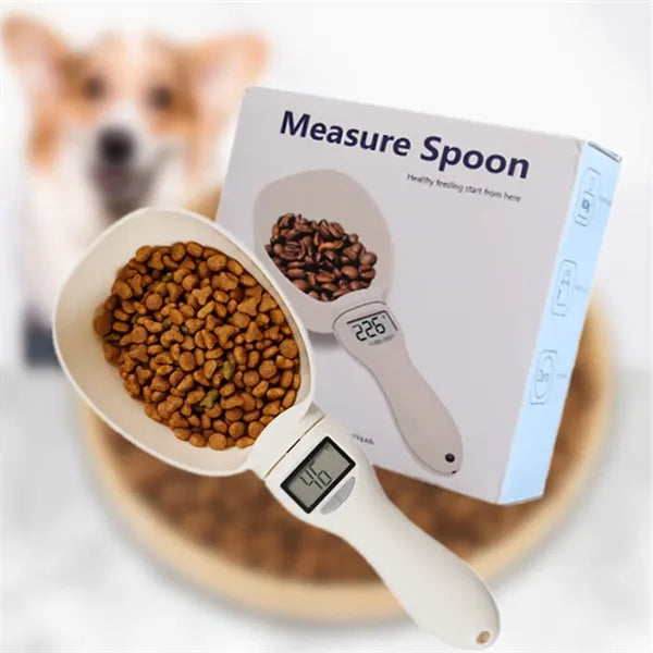 High Precision Pet Food Weighing Scoop