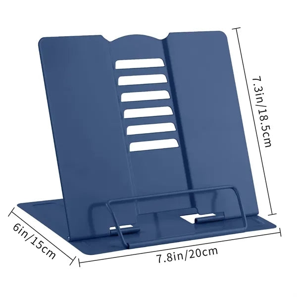 Desk Stand Metal Reading Rest Book