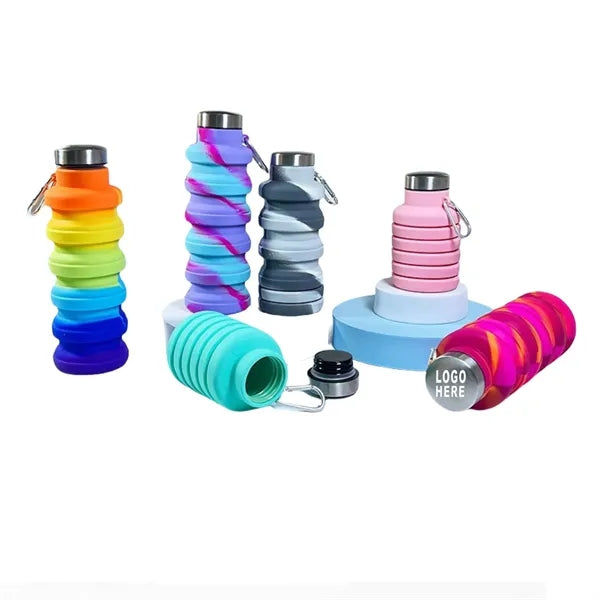 Silicone Expandable Water Bottle