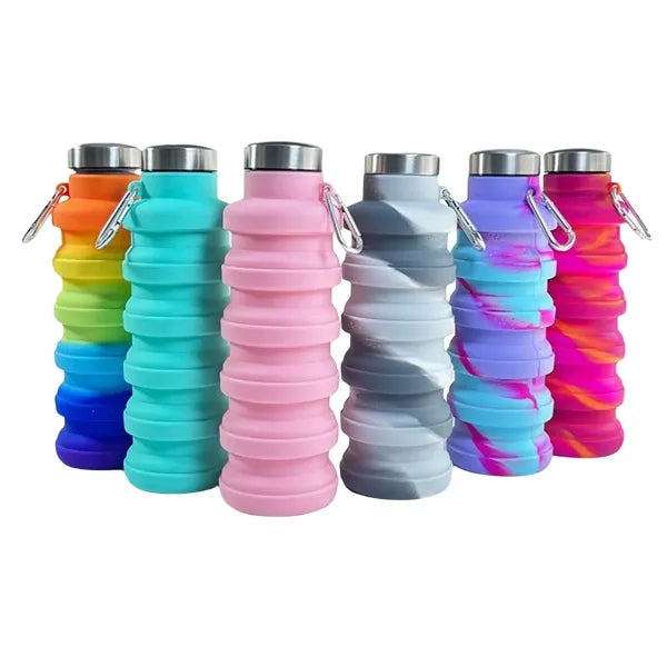 Silicone Expandable Water Bottle