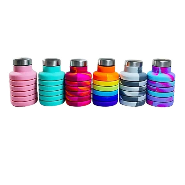 Silicone Expandable Water Bottle