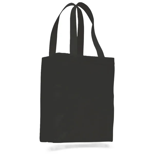 Large Canvas Shopping Tote w/5" Gusset