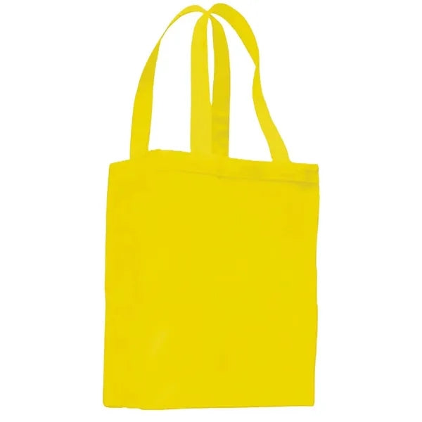 Large Canvas Shopping Tote w/5" Gusset