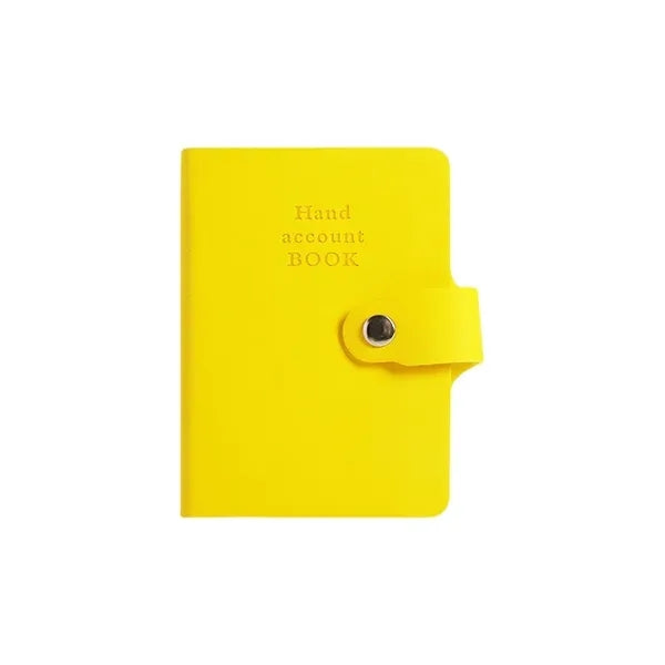 A7 Pocket Notebook