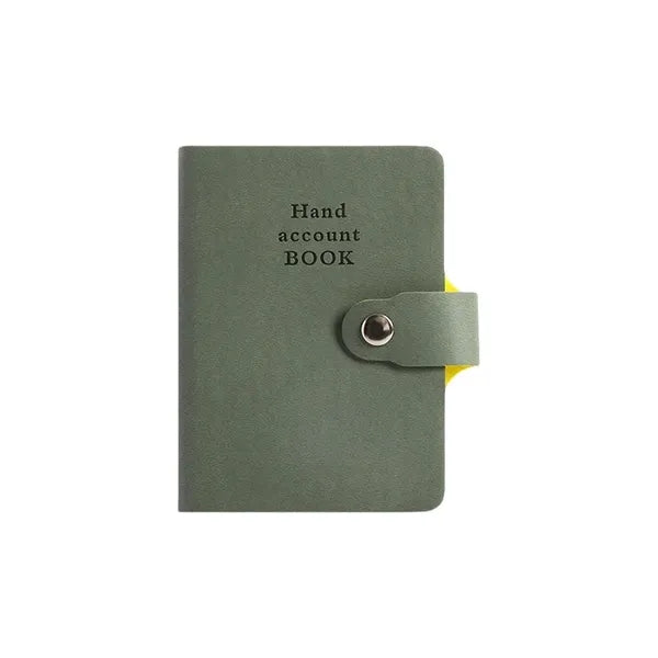A7 Pocket Notebook