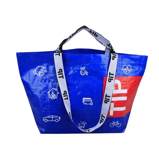 Laminated PP Woven Tote Shopping Bag