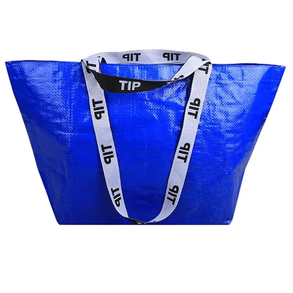 Laminated PP Woven Tote Shopping Bag