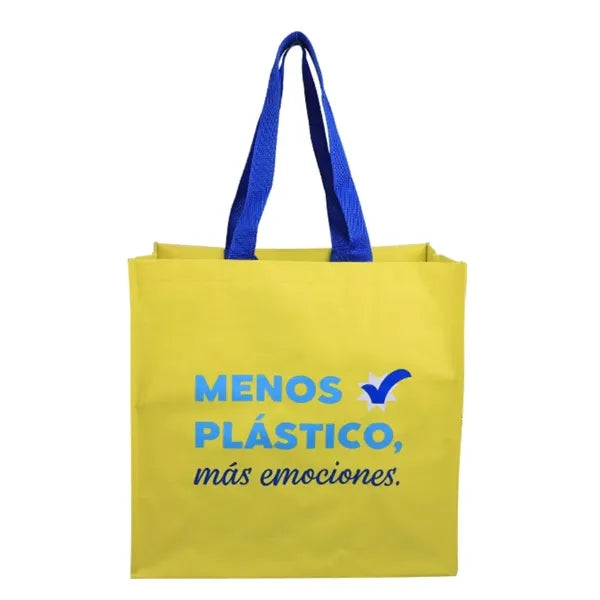 Laminated PP Woven Tote Shopping Bag