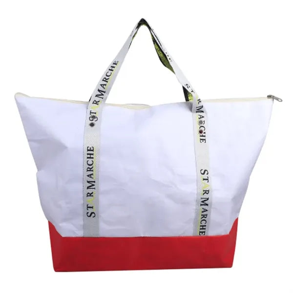 Laminated PP Woven Tote Shopping Bag