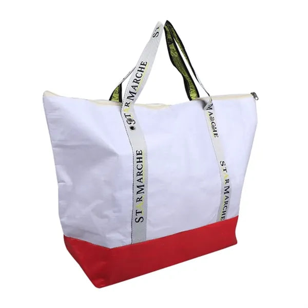 Laminated PP Woven Tote Shopping Bag