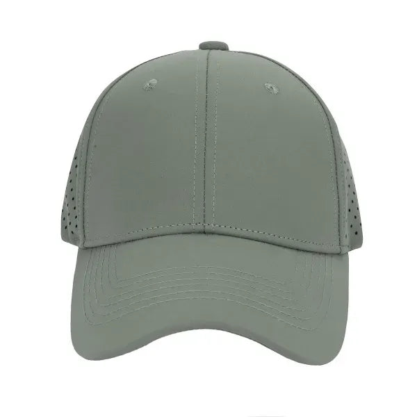 Quick Dry 6 Panel Baseball Cap With Embroidery Logo