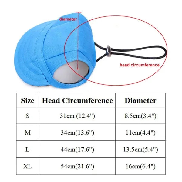 Pet Baseball Cap