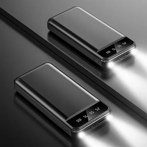 20000mAh Power Bank with lighting