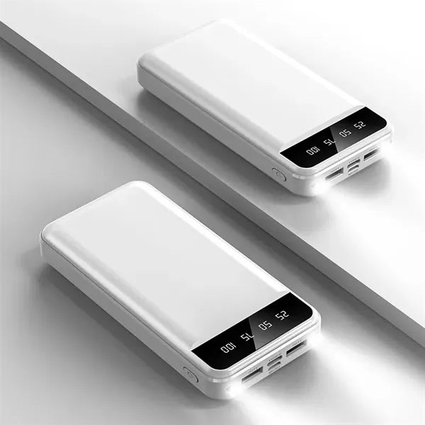 20000mAh Power Bank with lighting