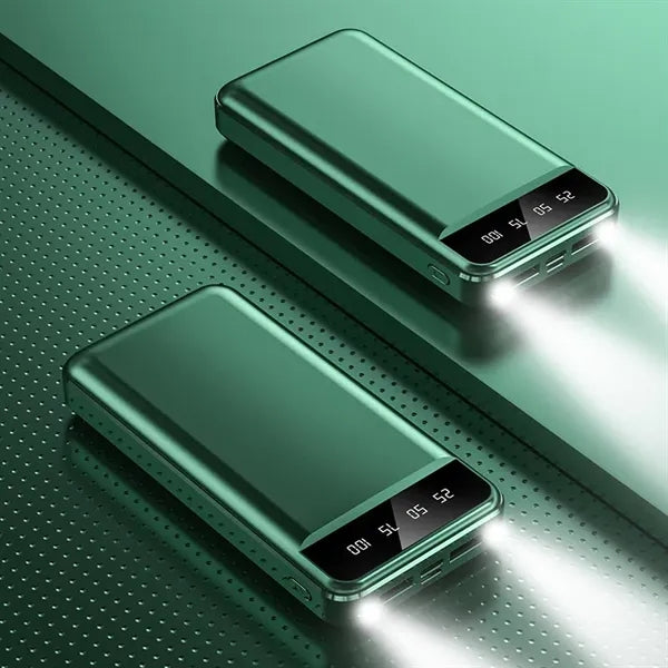 20000mAh Power Bank with lighting