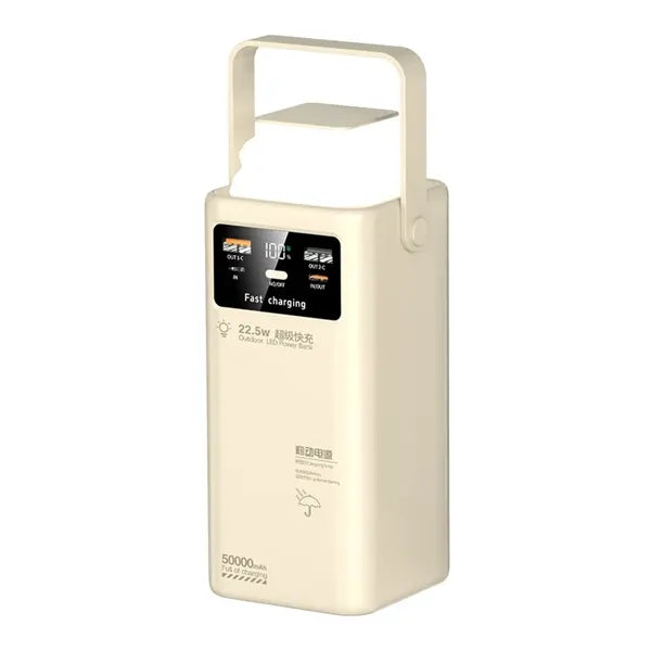 Outdoor Lighting 50000mAh Power Bankv