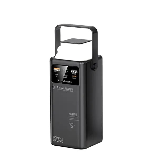 Outdoor Lighting 50000mAh Power Bankv