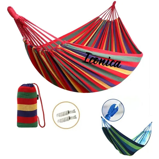 Cotton Portable Camping Hammocks