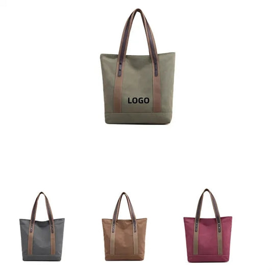 Women's Canvas Vintage Casual Tote Bag