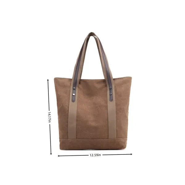 Women's Canvas Vintage Casual Tote Bag