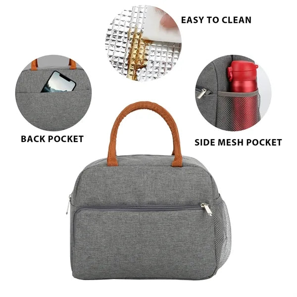 Portable 12 Can Cooler Lunch Bag