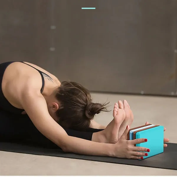 High-Density EVA Yoga Block for Stretching