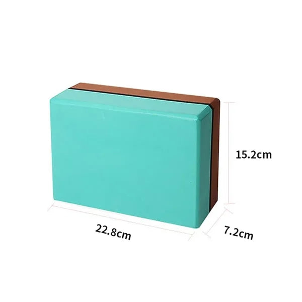 High-Density EVA Yoga Block for Stretching