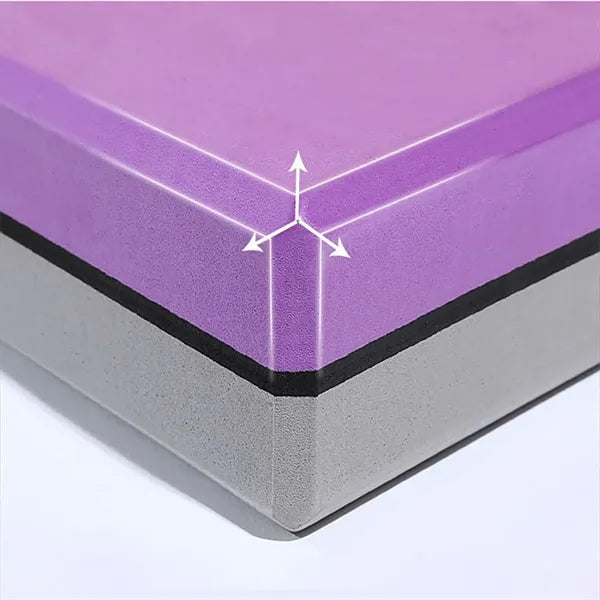 High-Density EVA Yoga Block for Stretching