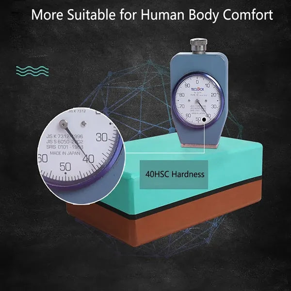High-Density EVA Yoga Block for Stretching