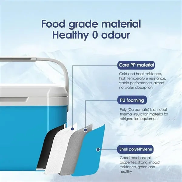 5L Hard Ice Cooler
