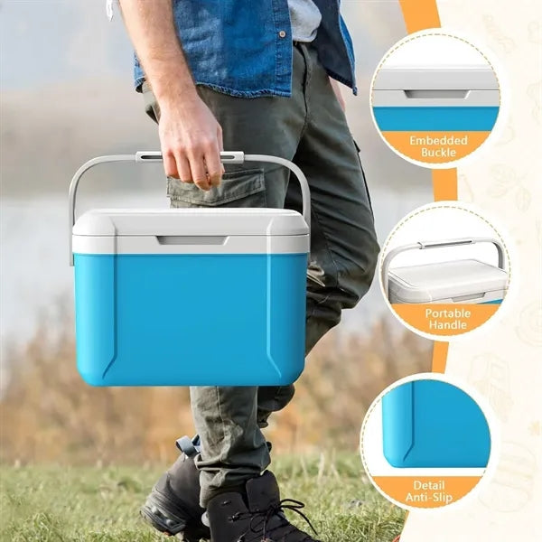 5L Hard Ice Cooler