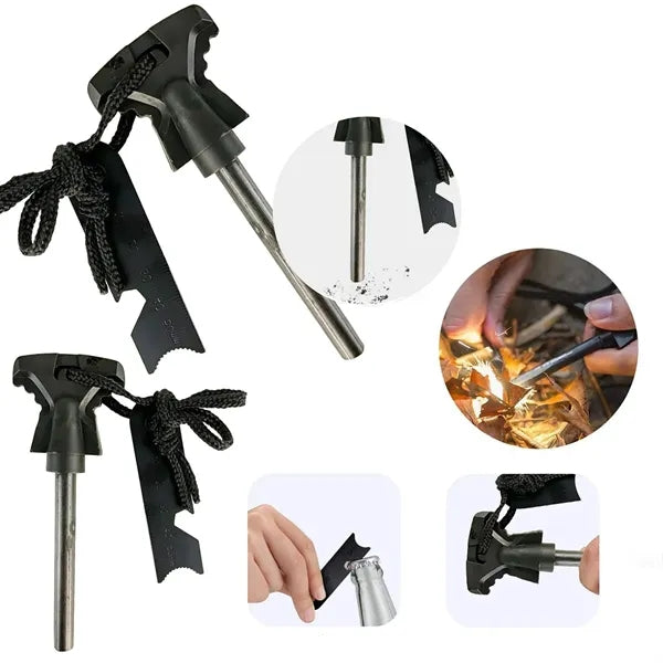 Ultimate Outdoor Survival Kit with Emergency Tools