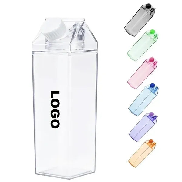 Milk Carton Drink Bottle