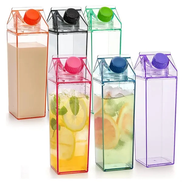 Milk Carton Drink Bottle