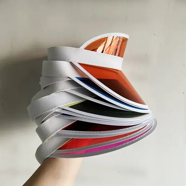 PVC Sun Visor Hats Bulk Promo Giveaways