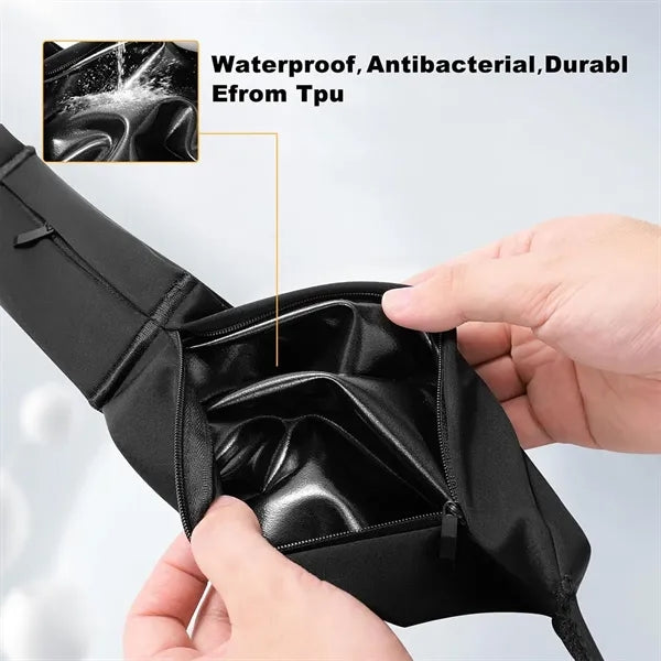 Adjustable Water Proof Running Belts Slim Fanny Pack