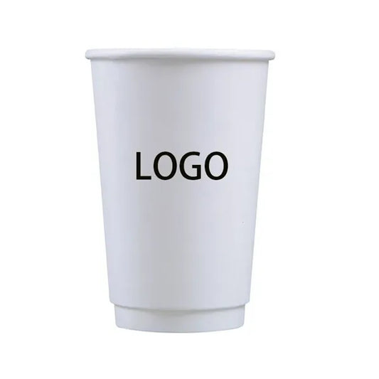 12oz Double Layer Coffee Cup With Lid