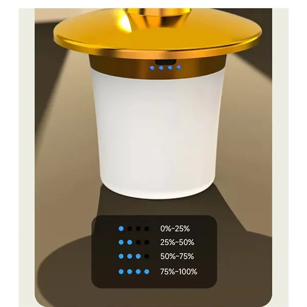 Portable Camping & Emergency Power Bank Lamp