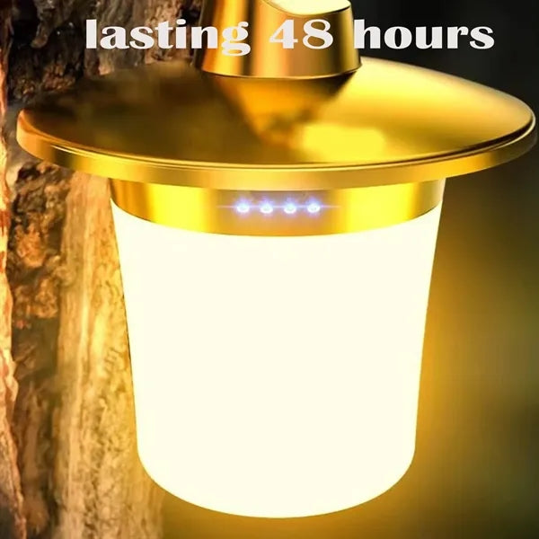 Portable Camping & Emergency Power Bank Lamp